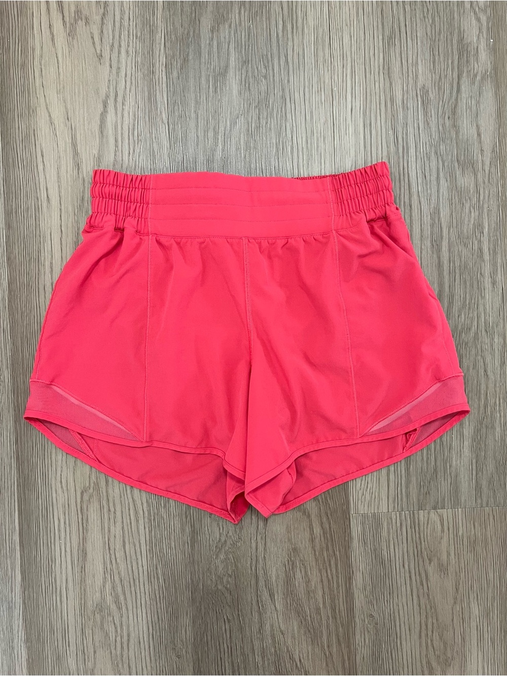 Lululemon Hotty Hot Shorts 4” High Rise Hot Pink Size 6 W7AYXT